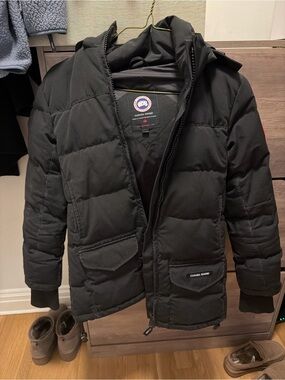 Canada Goose Black Puffer Jacket